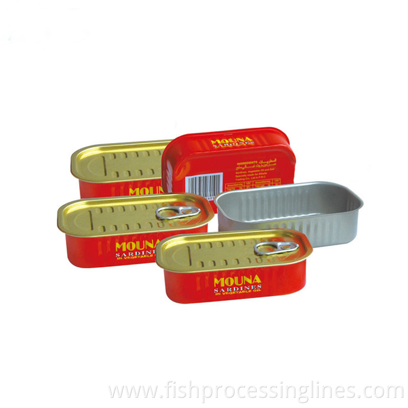 Empty 2 piece tin can making machine